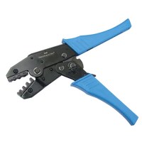 Tracon 9039 Présszerszám szigeteletlen,-szigetelt és iker érvéghüvelyhez 6-16mm2