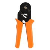 Tracon 9039A-SPEC Présszerszám szigeteletlen,-szigetelt és iker érvéghüvelyhez 0,25-6mm2