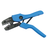 Tracon 9039A Présszerszám szigeteletlen,-szigetelt és iker érvéghüvelyhez 1,5-6mm2