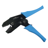 Tracon 9039AR Présszerszám szigeteletlen,-szigetelt és iker érvéghüvelyhez 0,5-10mm2