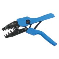 Tracon 9039B Présszerszám szigeteletlen,-szigetelt és iker érvéghüvelyhez 10-35mm2 or max. 2x16mm2