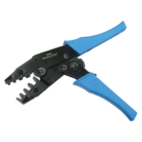 Tracon 9039BR Présszerszám szigeteletlen,-szigetelt és iker érvéghüvelyhez 10-35mm2 or max. 2x16mm2