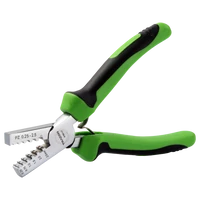 Tracon 9102-LT Présszerszám szigeteletlen,-szigetelt és iker érvéghüvelyhez 0,25-2,5mm2