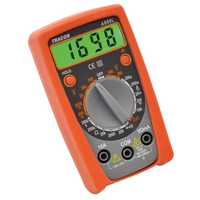 Tracon A880L Digitális multiméter DCV,ACV,DCA,OHM,diode check,signal