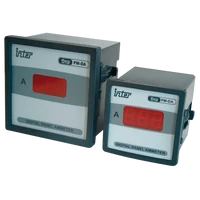 Tracon ACAMD-72-50 Digitális váltakozó áramú ampermérő közvetlen méréshez 72×72mm, 50A AC