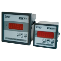 Tracon ACAMD-72 Digitális váltakozó áramú ampermérő áramváltós méréshez 72×72mm, 5A AC