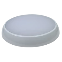 Tracon ADAMS16W Falon kívüli védett LED világítótest,m.érzékelő,áll. színhő 230VAC,16W,1600lm,3000/4000/6500K,1-8m,10s-12m,IP54,EEI=E