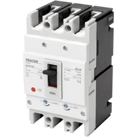 Tracon AKM1-40 Kompakt megszakító 3P,40A,Ir=(0,8-1,0)In, 400/415V, 50/60Hz, Icu=36kA, Ics=25kA