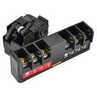 Tracon AKM1AXAL Kioldásjelző és segédérintkező AKM1 méret 2NO, 2NC