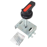 Tracon AKM1HD Kézi rotációs hajtás AKM1 méret 105×80×40