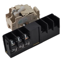 Tracon AKM2AX1 Segédérintkező AKM2 méret 1NO, 1NC