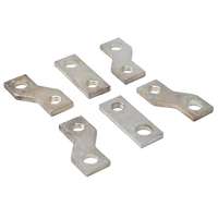 Tracon AKM2TM Réz csatlakozóelem AKM2 méret(1klt. = 6db) 60×20×5, d=9