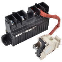 Tracon AKM34UVR Feszültségcsökkenési kioldó AKM3-4 méret 230 VAC