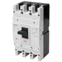 Tracon AKM4-630 Kompakt megszakító 3P,630A,Ir=(0,8-1,0)In,400/415V, 50/60Hz, Icu=50kA, Ics=35kA