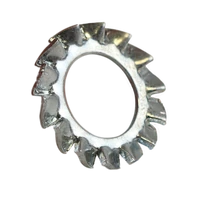 Tracon ALAF8 Fogazott alátét, horganyzott,M8 M8