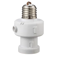 Tracon ALK-472 Alkonykapcsolós foglalat beépített kikapcsolás-időzítővel 230V, 50 Hz, E27, 1/2/4/8/12 h, 5-15lux, IP20
