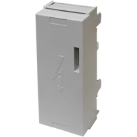 Tracon AM-60/250/3/120-10 Gyűjtősín leágazó modul, COSMO, 10 / 10 mm méretű gyűjtősín max.250 A