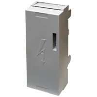 Tracon AM-60/250/3/120-5 Gyűjtősín leágazó modul, COSMO, 10 / 5 mm méretű gyűjtősín max.250 A