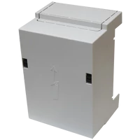 Tracon AM-60/630/3 Gyűjtősín leágazó modul, COSMO, 20 / 10 mm méretű gyűjtősín max.630 A