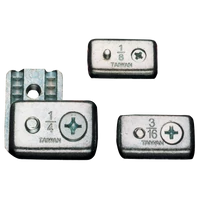 Tracon AMAX6 Sodronyszorító bilincs, acélmax, acél d=6mm (1/4coll), M6