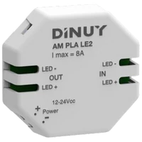 Tracon AMPLALE2 Jelerősítő modul LED szalagokhoz 12-48 VDC, max. 8 A