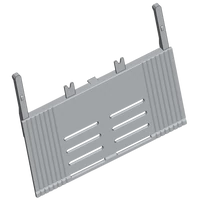 Tracon ARV-KETO-00-3/39-34 Csatlakozókapocs takarás hosszabbítás, 3P 00, 3P, h1=39 mm / 34 mm