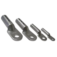 Tracon AS150-16 Szigeteletlen alumínium szemes csősaru 150mm2, M16, (d1=17mm, d2=17mm)