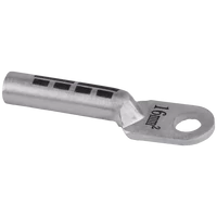 Tracon AS16-6 Szigeteletlen alumínium szemes csősaru 16mm2, M6, (d1=5,5mm, d2=6,4mm)