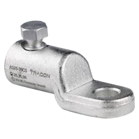 Tracon AS25-95CS16 Szakadófejes csavaros alumínium szemes csősaru 16-70mm2, 1×M12