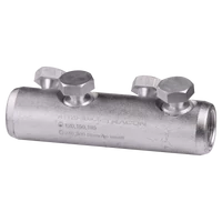 Tracon AT120-300CS Szakadófejes csavaros alumínium toldóhüvely 120-300mm2, 4xM22