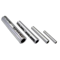 Tracon AT150 Szigeteletlen alumínium toldóhüvely 150mm2, (d1=16,4mm, L=116mm)