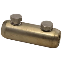 Tracon AT16-70CS Szakadófejes csavaros alumínium toldóhüvely 16-70mm2, (1+1)×M12