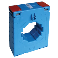 Tracon AV1002000SH Sínre fűzhető áramváltó, 100-as sínre, Po:0,5 2000A/5A, 15VA