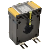 Tracon AV3060SH Sínre fűzhető áramváltó, 30-as sínre 60A/5A, 1,5VA, Po:0,5