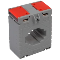 Tracon AV40500SH Sínre fűzhető áramváltó, 40-as sínre 500A/5A, 5VA, Po:0,5