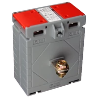 Tracon AVBS-5 Beépített primer sines áramváltó, Po:0,5 5A/5A, 2,5VA