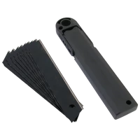 Tracon BD069 SK4 penge pengés késhez, 0.6 mm vastag, keskeny, 10 db 0.6 × 9 × 82 mm