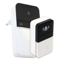 Tracon BELLW4-1V1 Vezeték nélküli csengő (kinetikus) 230 VAC; IP44; 100 m; 16 music; 82 dB