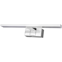 Tracon BL4008NW LED tükörvilágító lámpa, 3 módon rögzíthető 230V, 50Hz, 8W, 4000K, 560lm, IP44, EEI=G