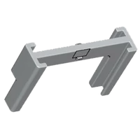 Tracon BLA-KETO-00-OU Burkolat támasztó, felülre ésalulra 00, 60mm, 70mm