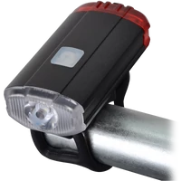 Tracon BLCR2W LED biciklilámpa, első-hátsó világítással 2W, 5000K, 3,7 V / 800 mAh, 150lm, IP54, 2/5h