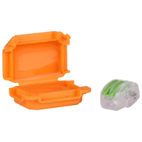 Tracon BOXW1 Vízálló műanyag doboz, narancssárga 41x28x19mm, IPX8