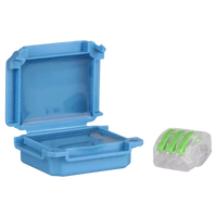 Tracon BOXW2 Vízálló műanyag doboz, kék 45x37x24mm, IPX8