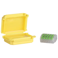 Tracon BOXW3 Vízálló műanyag doboz, sárga 53x39x24mm, IPX8