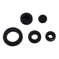 Tracon BV0705 Kábelbevezető, nyitott, gumi B=7,2mm, C=5mm