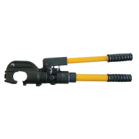 Tracon C120F Kézi hidraulikus présszerszám kábelsarukhoz, hordtáskában 16-400mm2, 7000g, 120kN, 180°