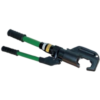 Tracon C130L Kézi hidraulikus présszerszám kábelsarukhoz, hordtáskában 10-400mm2, 6500g, 130kN, 320°