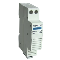 Tracon C60-CSEN-8 Sorolható csengő 8V AC, 75dB