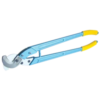 Tracon CC250 Kábelvágó szerszám Cu/Al kábelekhez 250mm2 (17mm), 1250g
