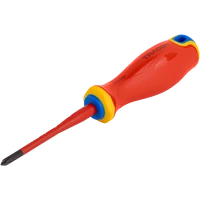 Tracon CDPH060 Csavarhúzó, csillagfejű, 1000V-ra szigetelt AC 1000V, PH0x60mm